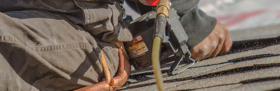 IWC Roofing Experts installer asphalt shingle roof nails roof install